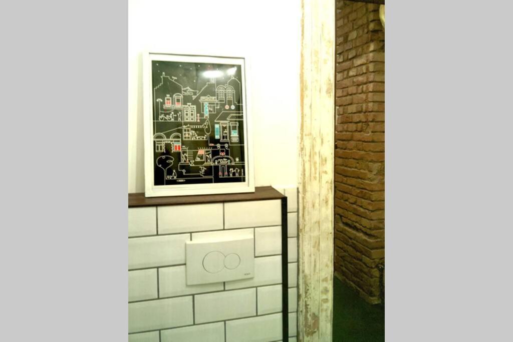 Little Corner At The Historic Jewish District With Ac Daire Budapeşte Dış mekan fotoğraf