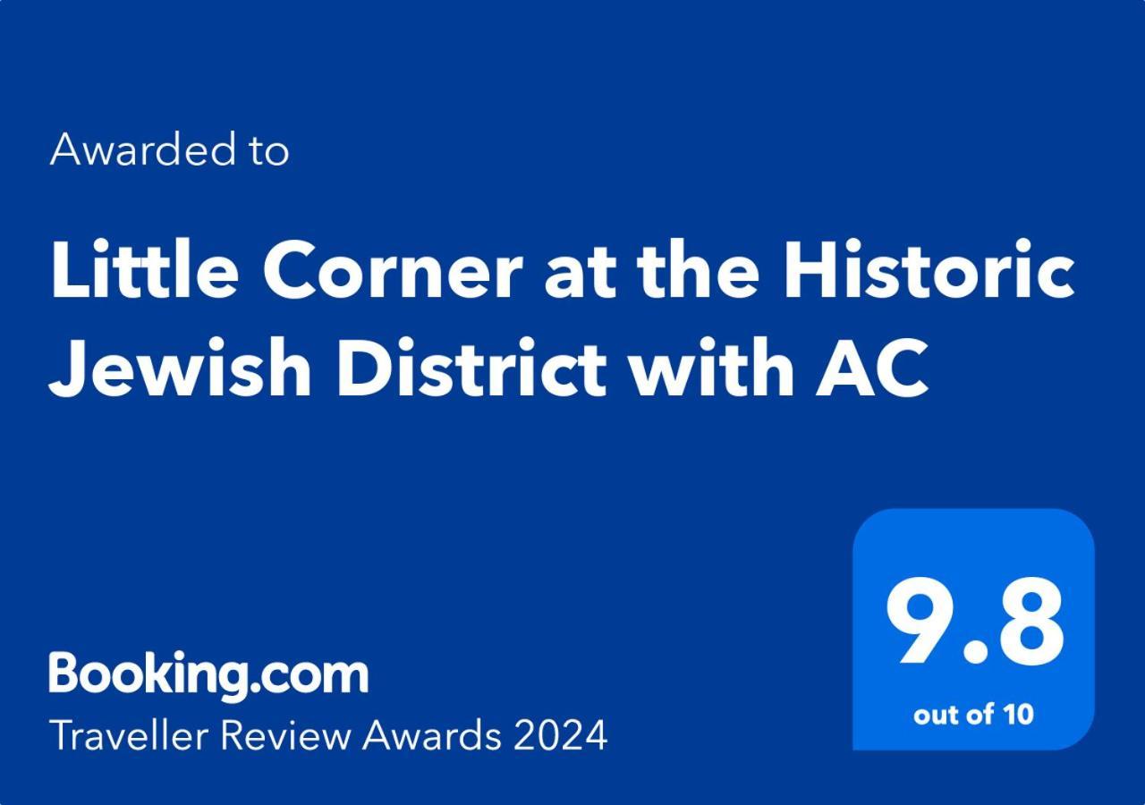Little Corner At The Historic Jewish District With Ac Daire Budapeşte Dış mekan fotoğraf